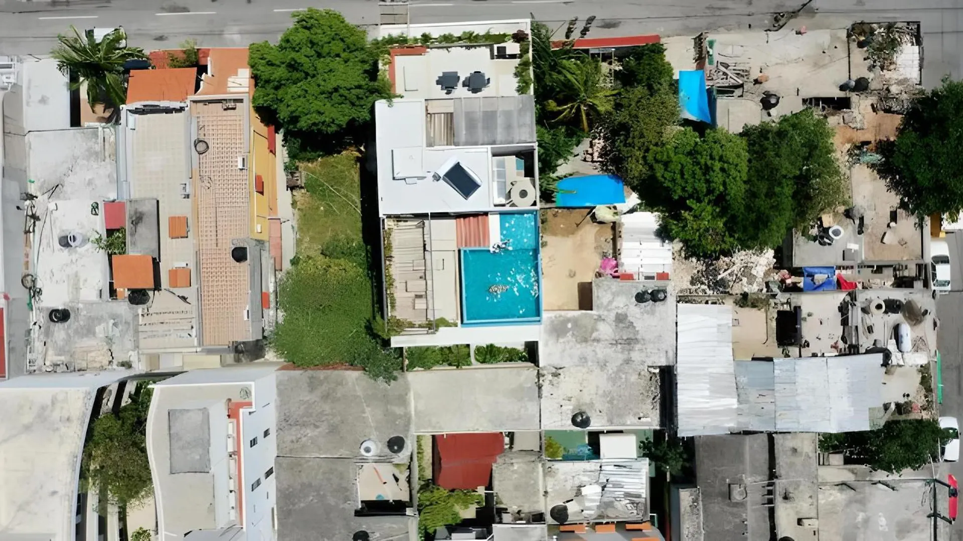 Lejlighedshotel Levitat 32 Playa del Carmen